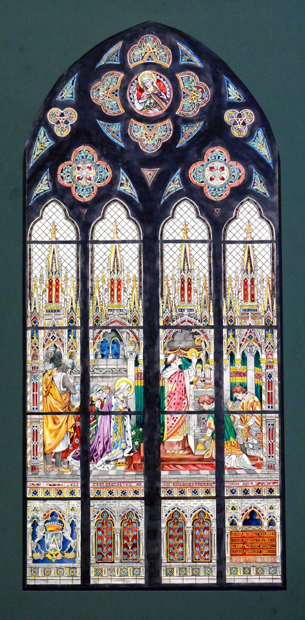 STAINED GLASS WINDOW DESIGN